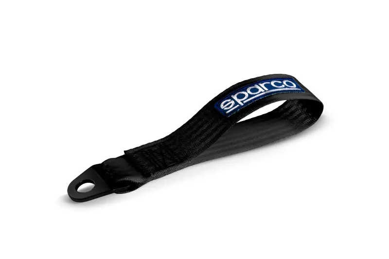 Sparco SPA01638NR Tow Strap Black