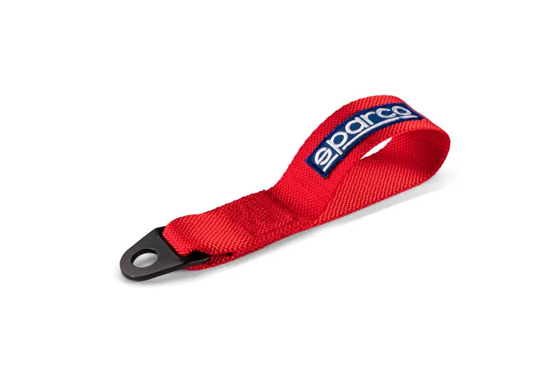 Sparco SPA01637RS Tow Strap FIA Red №1