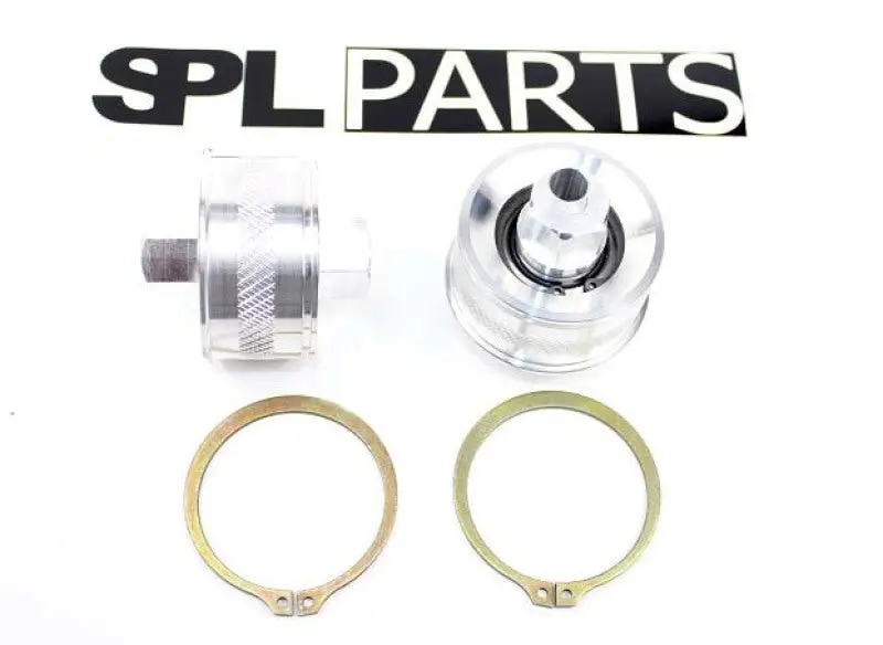 Spl Parts SPPSPL CRB E9X 06-13 BMW 3 Series/1 Series (E9X/E8X) Adjustable Front Caster Rod Monoball Bushings №4