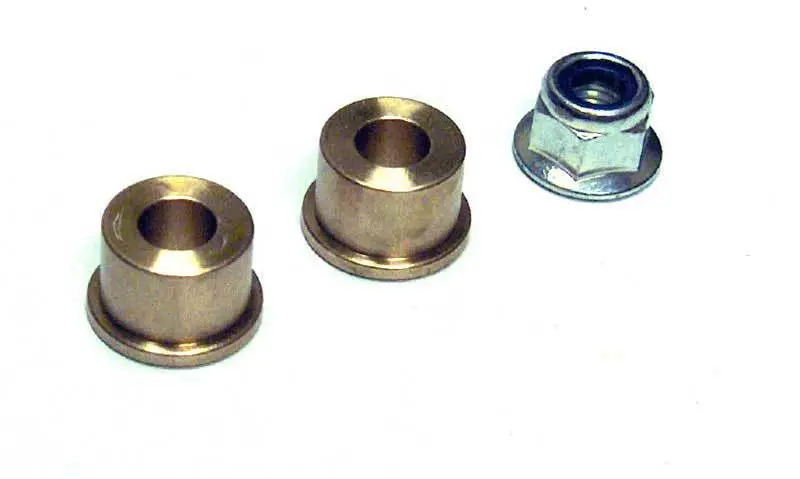 Spl Parts SPPSPL SB Z32 90-96 Nissan 300ZX (Z32) Bronze Shifter Bushings №1