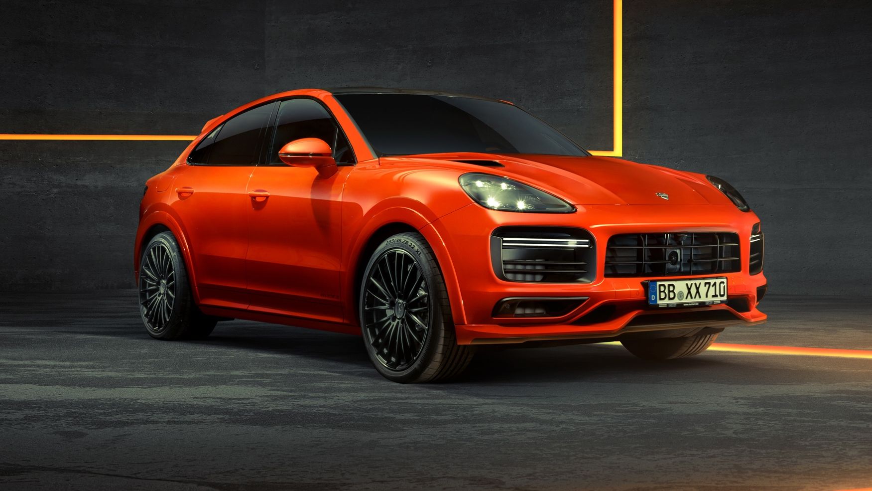 Stage kit Porsche Cayenne Turbo PO536 9YA (2018-2022)