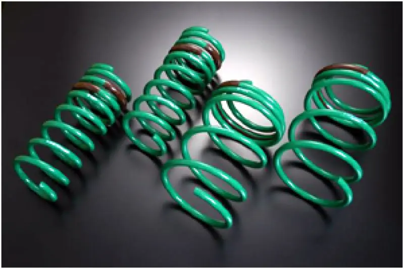 TEIN TEINSKQ94-AUB00 15-16 Scion IM / 17-18 Toyota IM Hatchback (ZRE186L) S Tech Springs №1