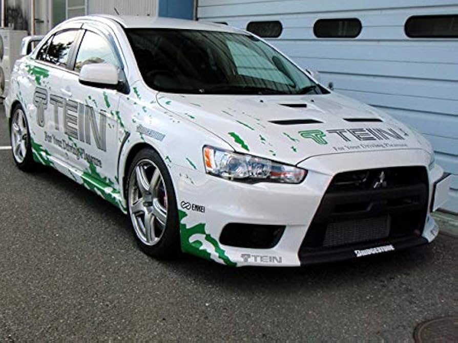 TEIN GSE18-71SS4 Винтовая подвеска (койловеры) Mono Sport для MITSUBISHI LANCER EVO X (CZ4A) 08+ №3