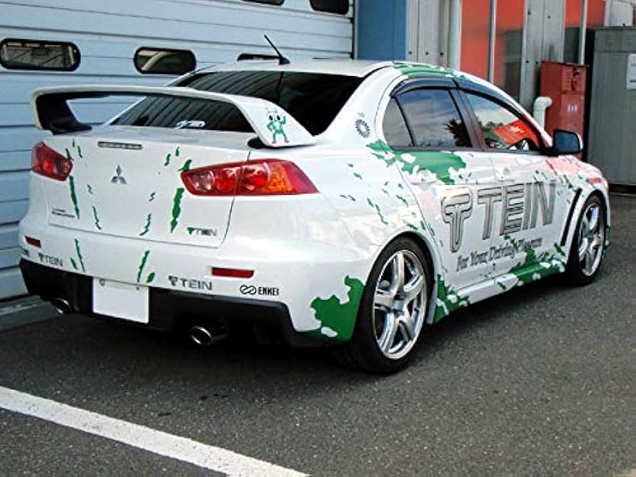 TEIN GSE18-71SS4 Винтовая подвеска (койловеры) Mono Sport для MITSUBISHI LANCER EVO X (CZ4A) 08+ №5