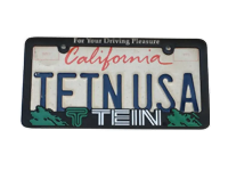 TEIN TEINTN019-003 License Plate Frame №1