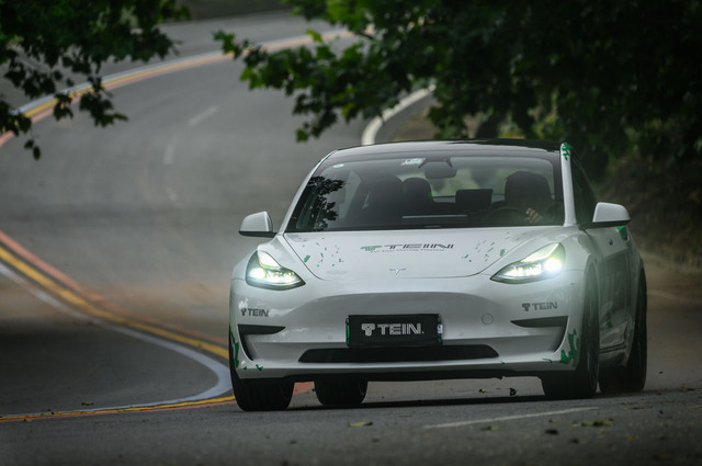 TEIN VSGP2-N1AA3 Гвинтова підвіска (койловери) FS2 для TESLA MODEL 3 (3L13) 2WD (2019.09-2023.08) №2