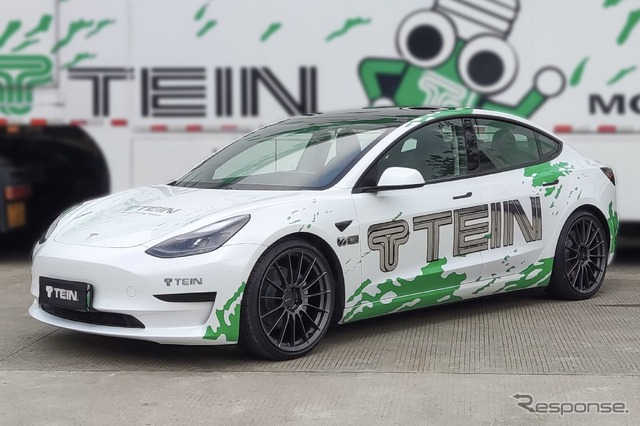 TEIN VSGP2-N1AA3 Гвинтова підвіска (койловери) FS2 для TESLA MODEL 3 (3L13) 2WD (2019.09-2023.08) №3