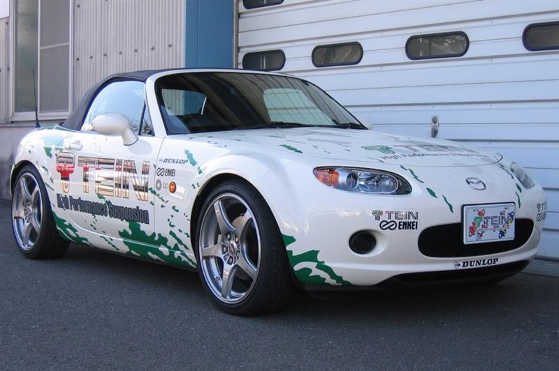 TEIN VSM74-C1SA3 Винтовая подвеска (койловеры) Flex Z для Mazda MX-5 (NCEC) Miata 06-15 №2