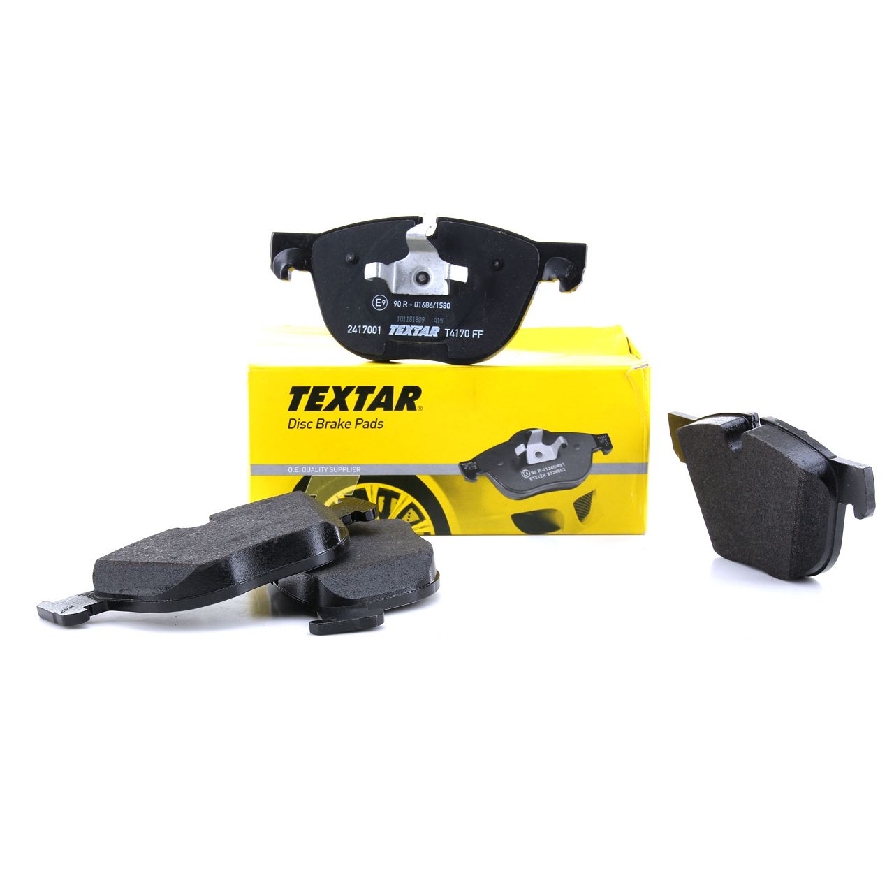 TEXTAR 2417001 Тормозные колодки передние для BMW X5 (E70), X6 (E71, E72), X5 (F15, F85), X6 (F16, F86)