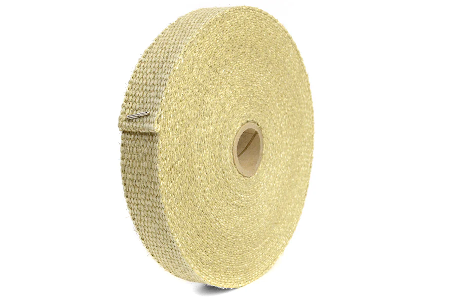 THERMO-TEC 11001 Термобинт (Exhaust Wrap) белый 2.54 см x 15.24 м (1 in. x 50 ft.) №2