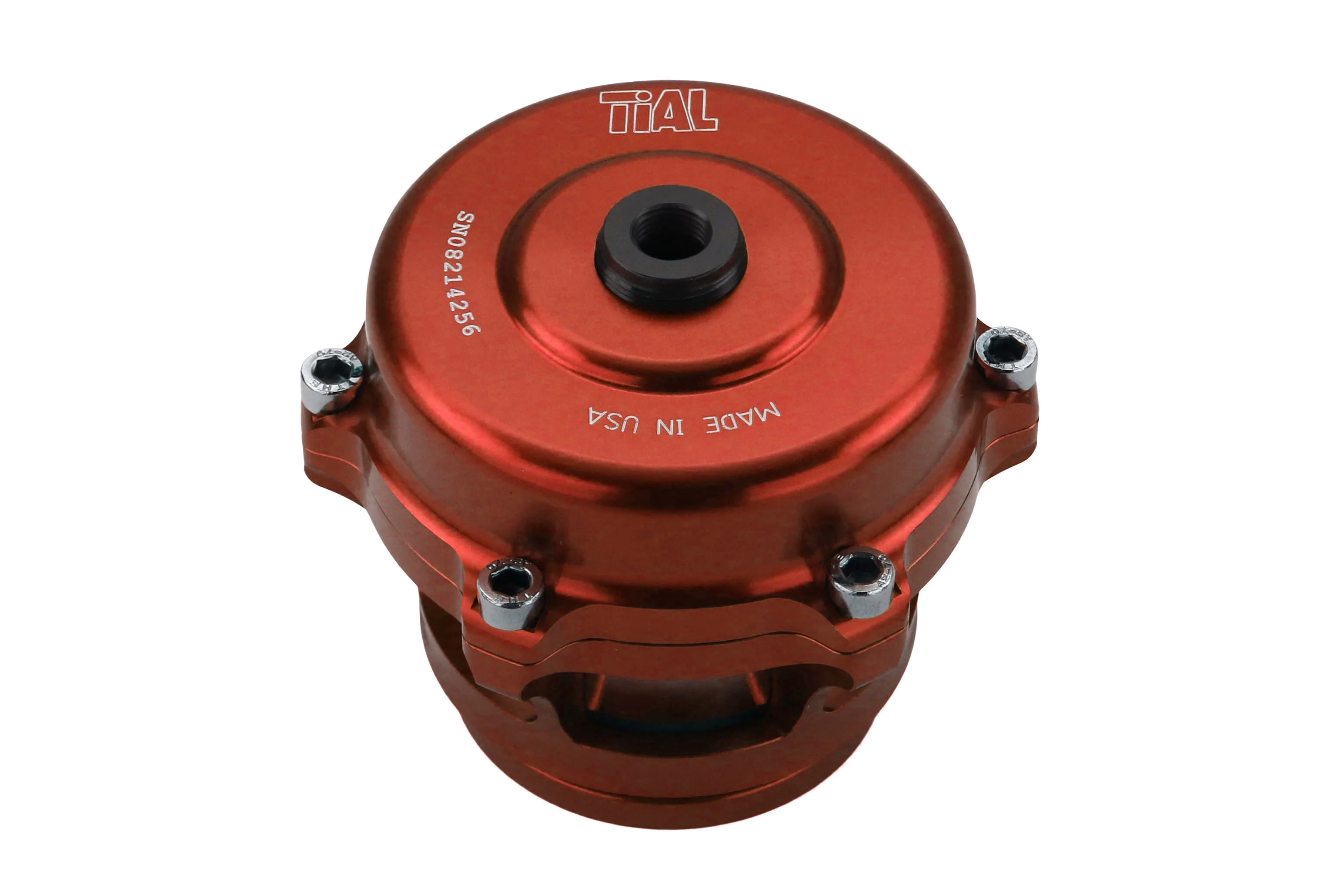 TIAL 002575 Перепускной клапан (blow-off) Q 11psi Красный (Q.11R)