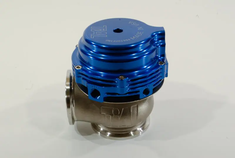 TIAL TLS002948 Sport MVR Wastegate 44mm (All Springs) W/Clamps - Blue №1