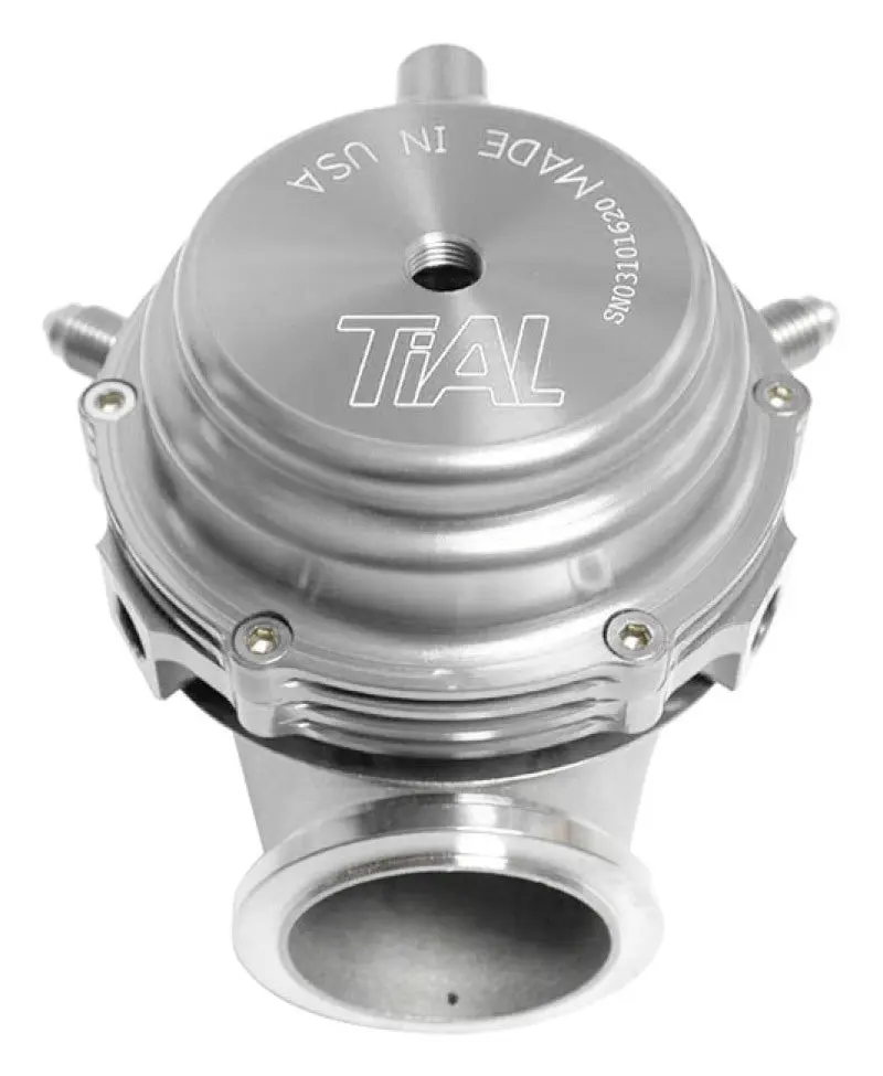 TIAL TLS001930 Sport MVR Wastegate 44mm (All Springs) W/Clamps - Silver
