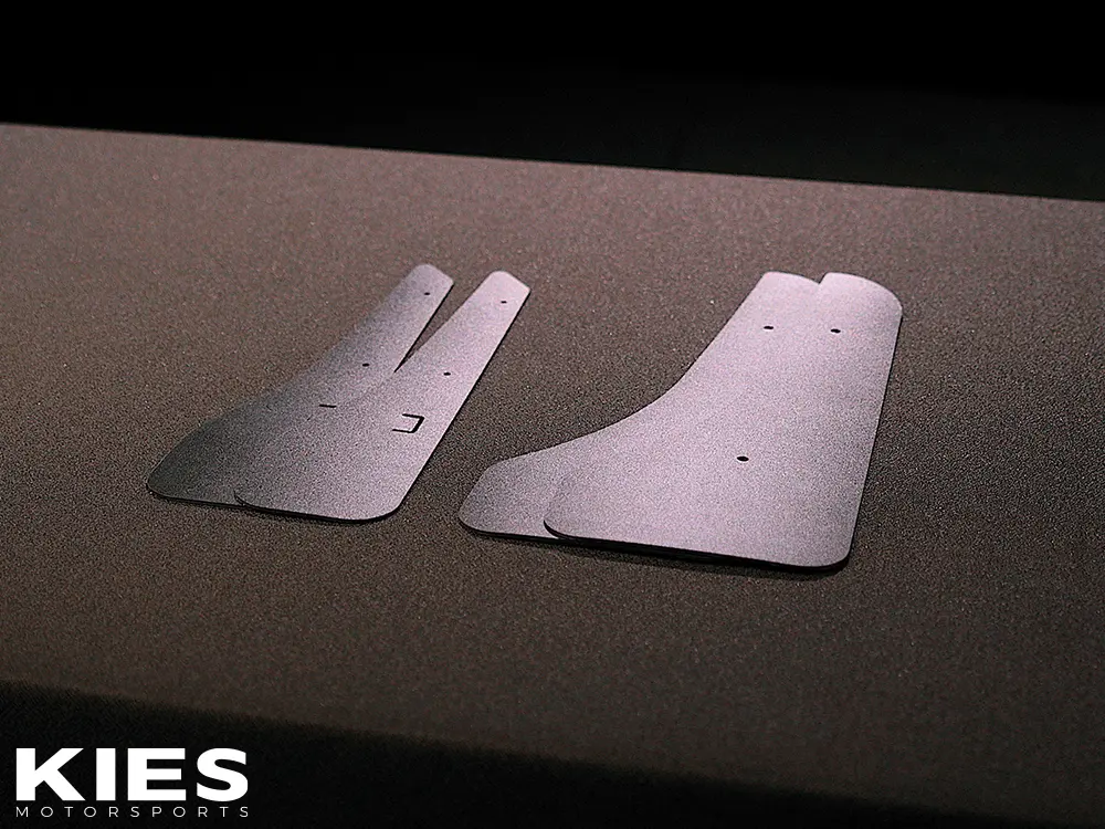 TLG Mud Flaps for the BMW G87 M2 - Both Front & Rear №1