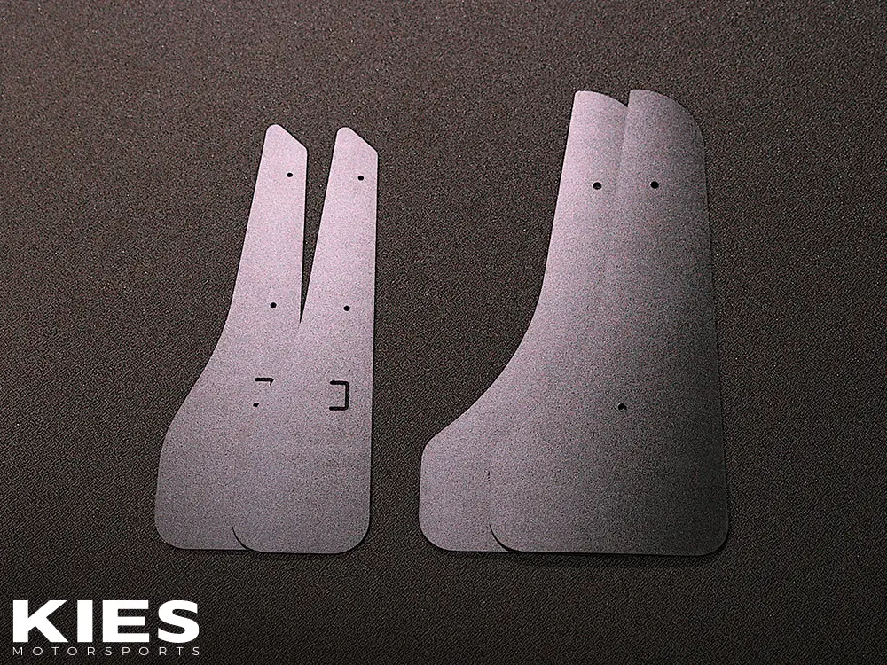 TLG Mud Flaps for the BMW G87 M2 - Both Front & Rear №4