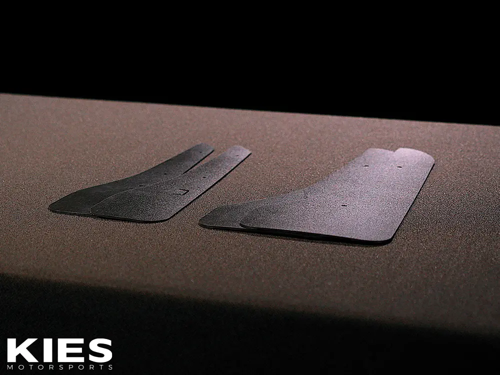 TLG Mud Flaps for the BMW G87 M2 - Front №2