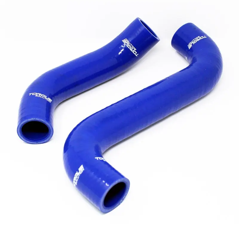 Torque Solution TQSTS-SU-466BU 02-07 Subaru WRX / 04-07 STI Silicone Radiator Hose Kit - Blue