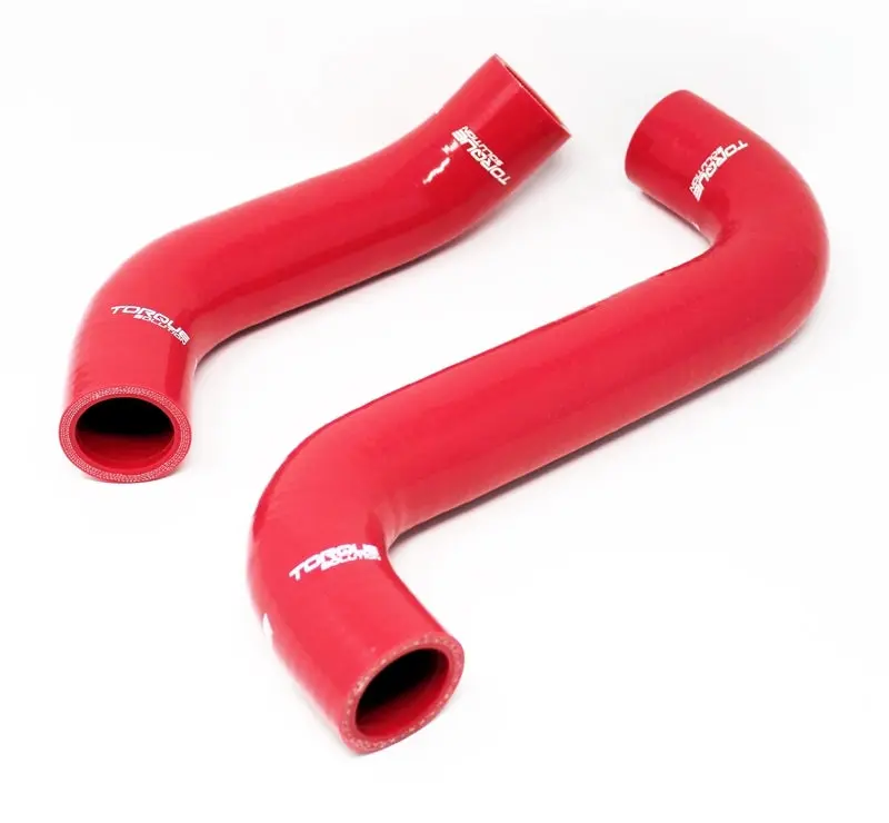 Torque Solution TQSTS-SU-466RD 02-07 Subaru WRX / 04-07 STI Silicone Radiator Hose Kit - Red