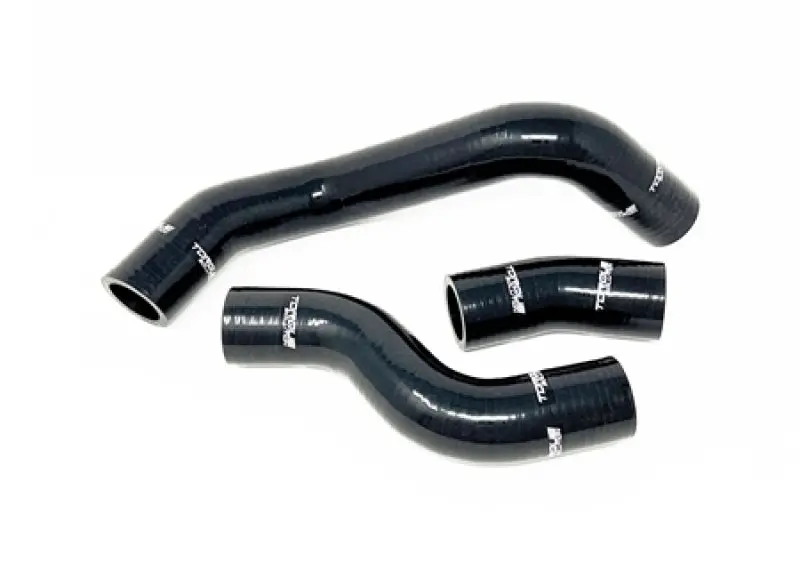 Torque Solution TQSTS-SU-657BK 2013+ Subaru BRZ / Scion FR-S / Toyota 86 Silicone Radiator Hose Kit - Black