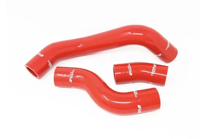 Torque Solution TQSTS-SU-657RD 2013+ Subaru BRZ / Scion FR-S / Toyota 86 Silicone Radiator Hose Kit - Red