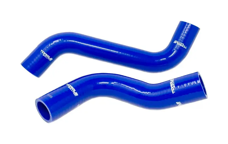 Torque Solution TQSTS-SU-795BU 2022+ Subaru WRX Silicone Radiator Hose Kit - Blue