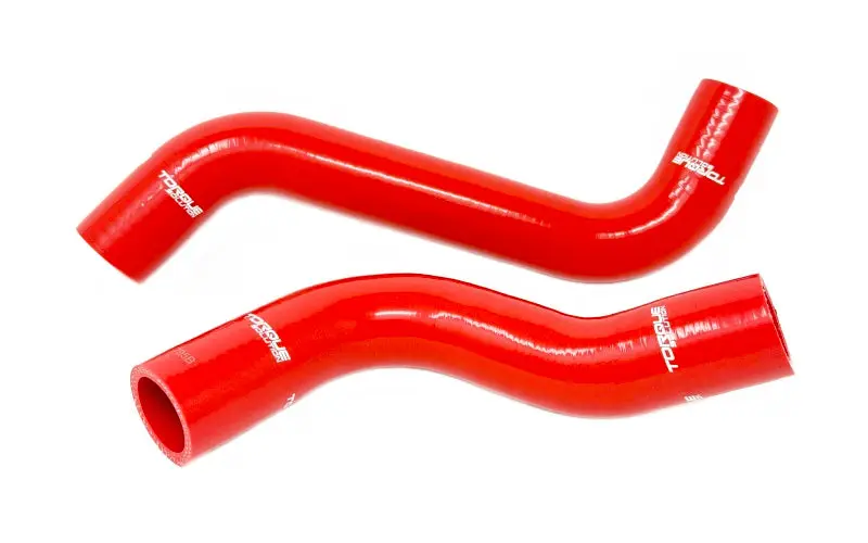 Torque Solution TQSTS-SU-795RD 2022+ Subaru WRX Silicone Radiator Hose Kit - Red