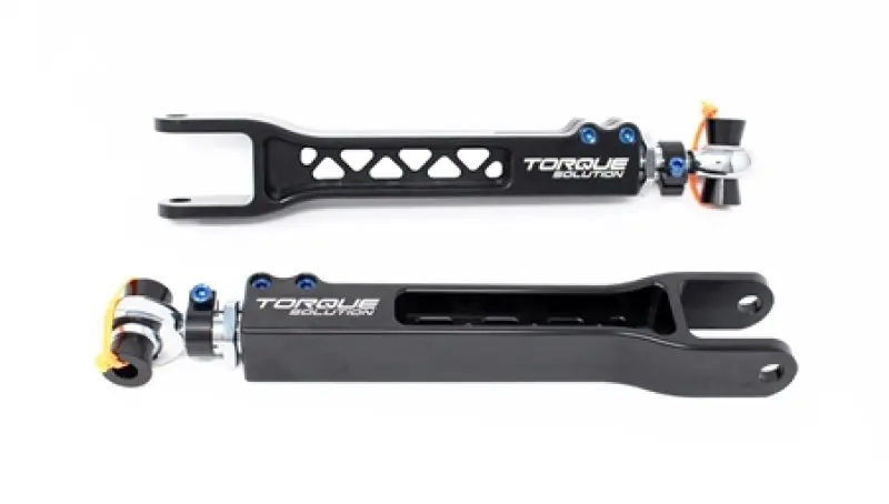 Torque Solution TQSTS-GTR-594 6061-T6 Billet Aluminum Rear Camber Arms: Nissan GT-R R35