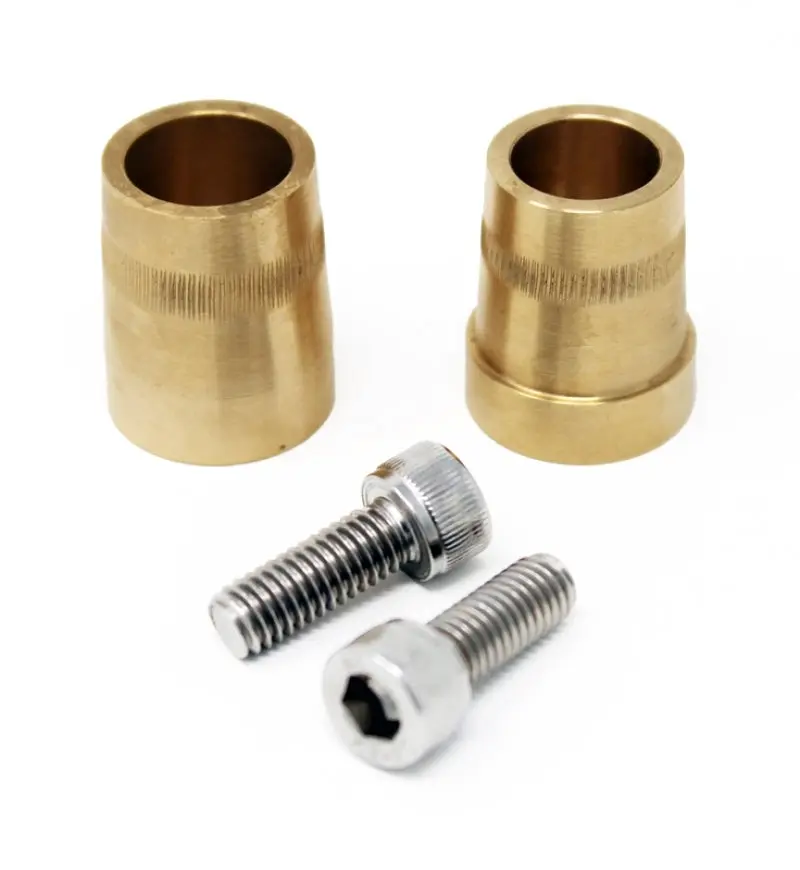 Torque Solution TQSTS-BT-450 Battery Terminals Universal Brass M6 Bolt To SAE