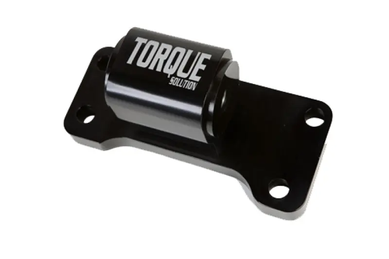 Torque Solution TQSTS-EV-005 Billet Aluminum 5 Speed Transmission Mount: Mitsubishi Evolution VII-IX 2001-2006