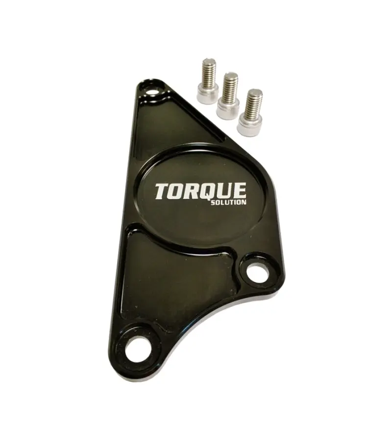 Torque Solution TQSTS-CAM-PLTB Billet Aluminum Cam Plate (Black): Subaru BRZ / Scion FR-S 2013+ №1