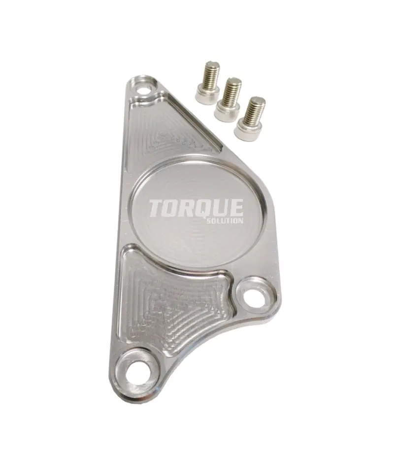 Torque Solution TQSTS-CAM-PLTS Billet Aluminum Cam Plate (Silver): Subaru BRZ / Scion FR-S 2013+