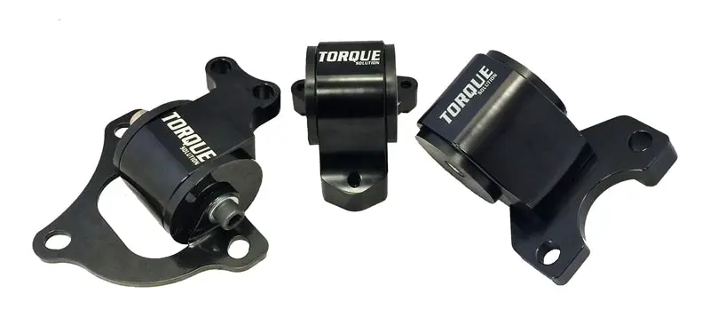 Torque Solution TQSTS-RSX-004 Billet Aluminum Engine Mount Kit: Acura RSX 2002-2006 DC5