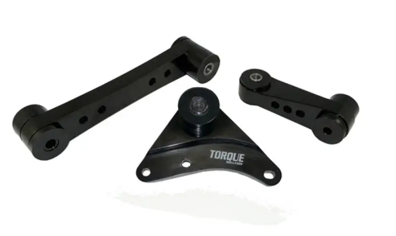 Torque Solution TQSTS-DNSRT-123 Billet Aluminum Engine Mount Kit: Dodge Neon SRT-4 2003-05