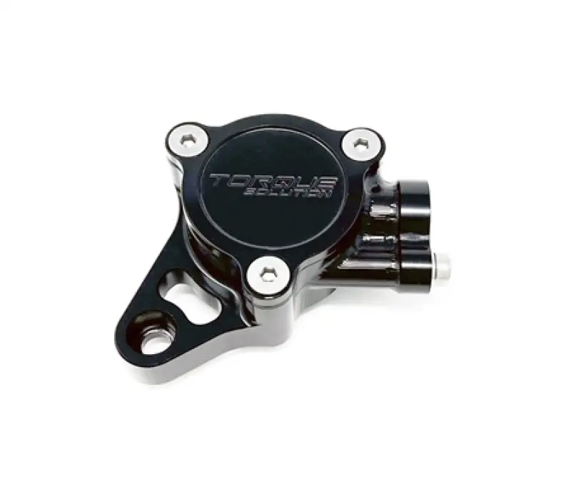 Torque Solution TQSTS-EV-604BK Billet Cam Sensor Housing Mitsubishi Evolution 4/5/6/7/8 - Black