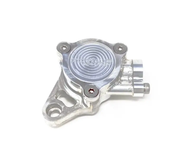 Torque Solution TQSTS-EV-604S Billet Cam Sensor Housing Mitsubishi Evolution 4/5/6/7/8 - Silver