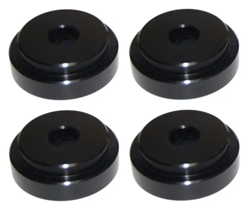 Torque Solution TQSTS-EV8-008 Billet Rear Differential Mount Inserts: Mitsubishi Evolution VIII-IX 2003-2006