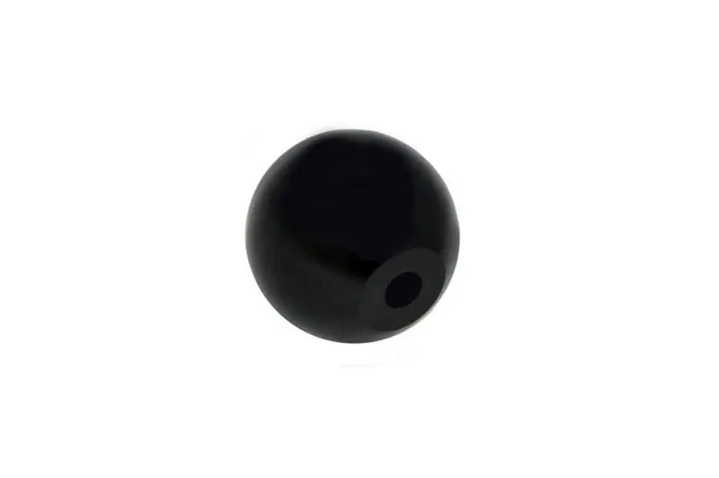 Torque Solution TQSTS-BSK-001B Billet Shift Knob (Black): Universal 10x1.25