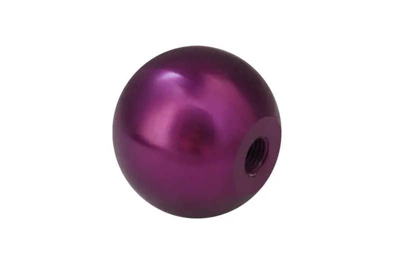 Torque Solution TQSTS-BSK-001PR Billet Shift Knob (Purple): Universal 10x1.25