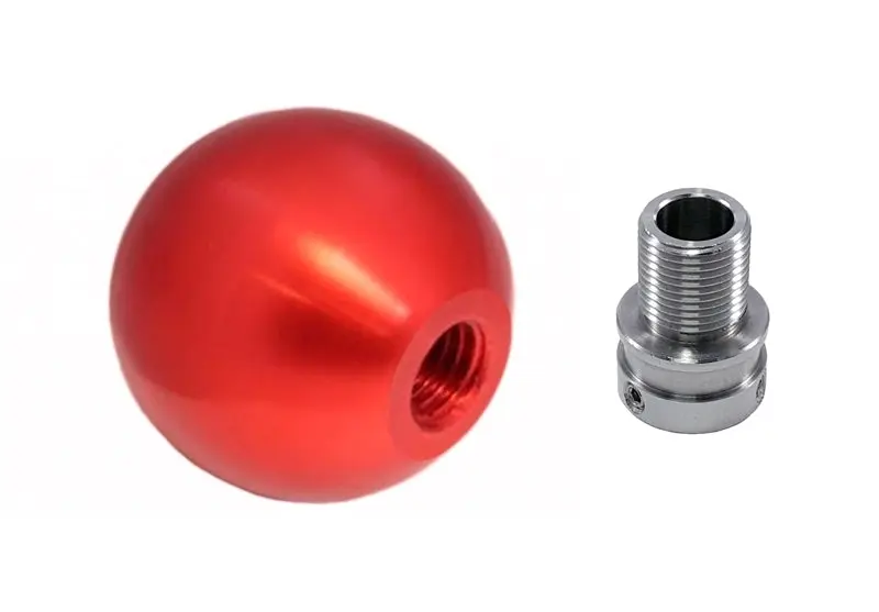 Torque Solution TQSTS-BSK-VWMR Billet Shift Knob (Red) Vokswagen/Audi Manual Transmission