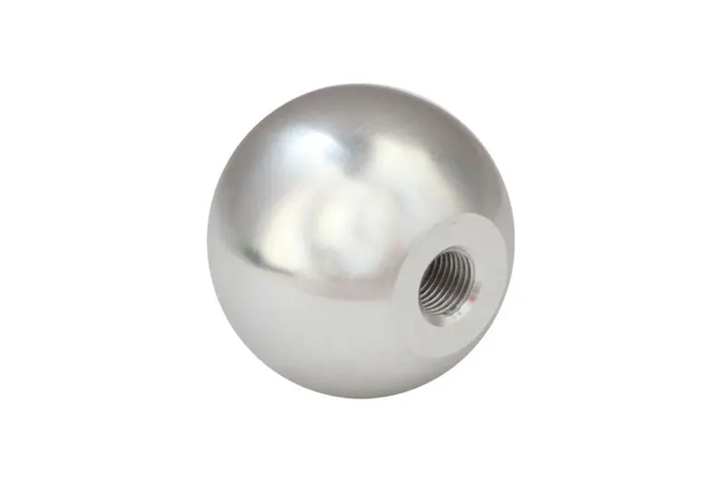 Torque Solution TQSTS-BSK-001S Billet Shift Knob (Silver): Universal 10x1.25