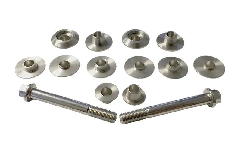 Torque Solution TQSTS-VW-020 Billet Subframe Bushing Insert Kit: Volkswagen MK5/MK6/B6