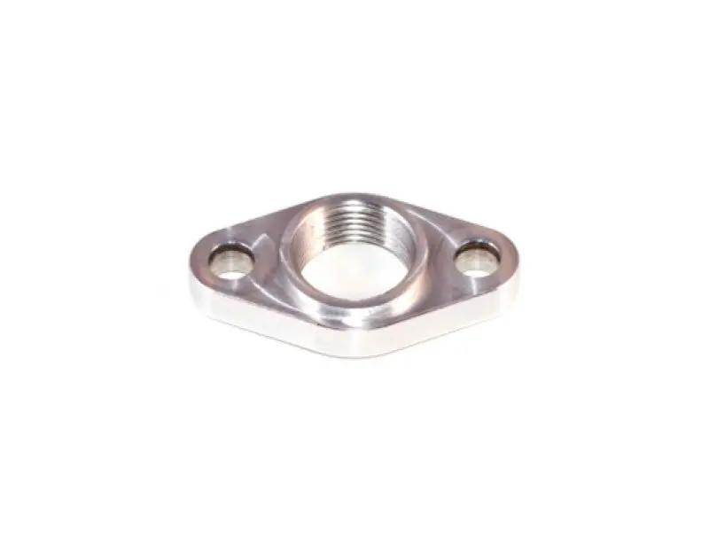 Torque Solution TQSTS-UNI-008 Billet Turbo Oil Drain Flange: Universal T6 & Borg Warner S400