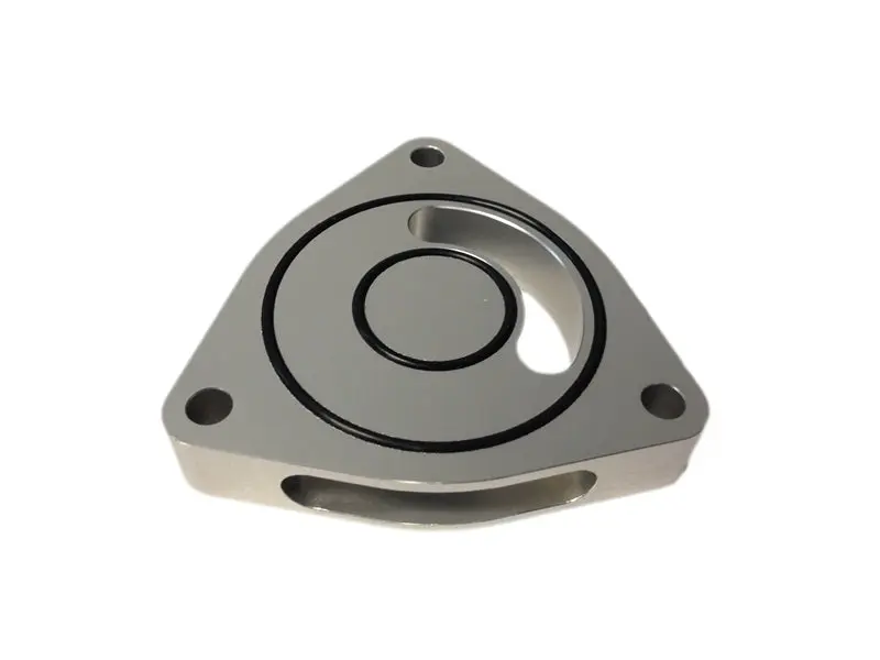 Torque Solution TQSTS-GEN-002S-2 Blow Off BOV Sound Plate (Silver): Kia Optima 2.0T