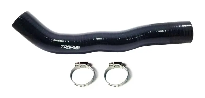 Torque Solution TQSTS-MS-010BK Bypass Valve Hose Black: Mazdaspeed 3 2007-2013