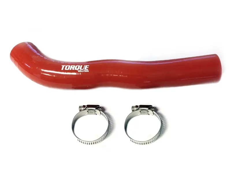 Torque Solution TQSTS-MS-010R Bypass Valve Hose Red: Mazdaspeed 3 2007-2013