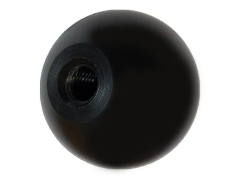 Torque Solution TQSTS-UNI-107 Delrin 50mm Round Shift Knob: Universal 10x1.25