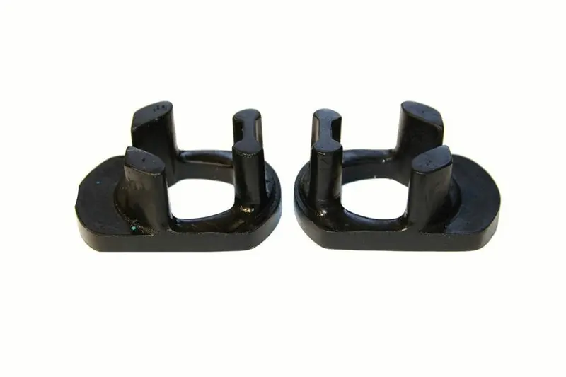 Torque Solution TQSTS-POR-015 Engine Mount Inserts: Porsche 97-04 986 Boxster