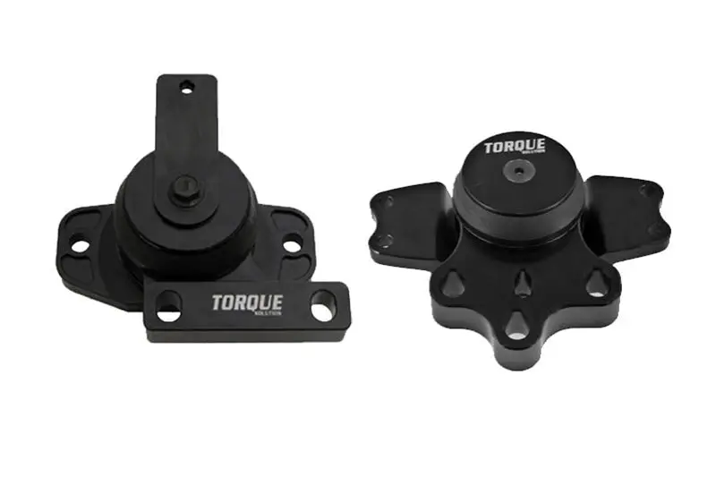 Torque Solution TQSTS-VW-012 Engine & Transmission Mount Kit: Volkswagen Jetta/Golf/Passat/R32