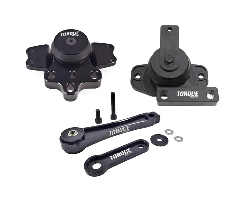 Torque Solution TQSTS-VW-012P Engine Transmission & Pendulum Mount Kit Volkswagen Jetta Golf Passat