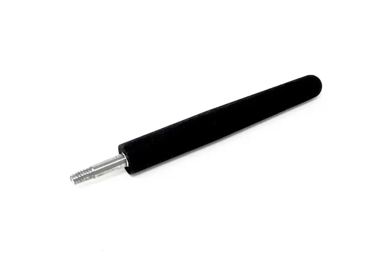 Torque Solution TQSTS-BA-BLACK-P Ford/Dodge/Plymouth/Chrysler Premium Short Billet Radio Antenna